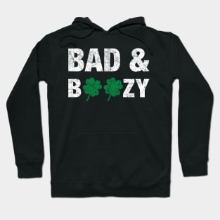 Bad and Boozy Hoodie